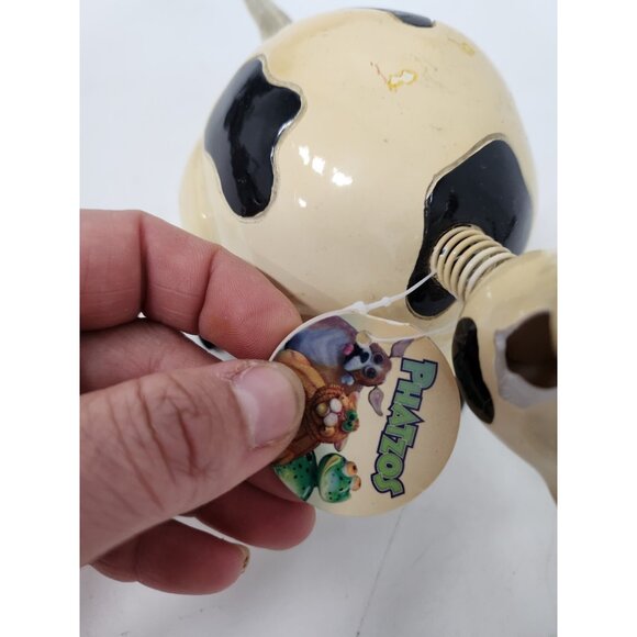 Vintage Exhart Phatzos Cow Wobbler Bobblehead Figurine Tim Twinkler Collection - Picture 7 of 10
